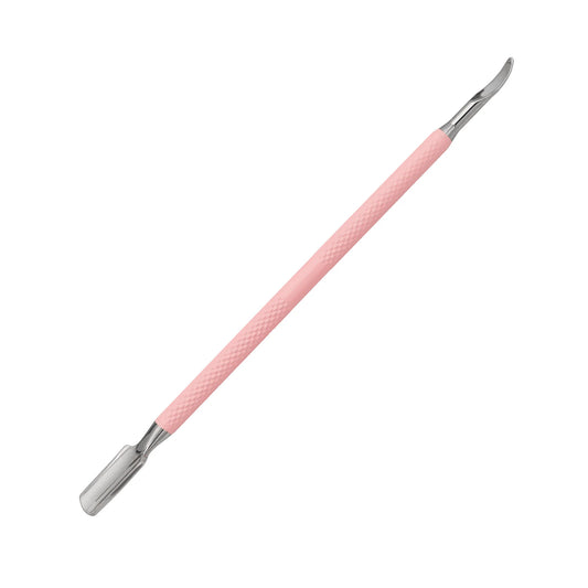 CUTICLE PUSHER/ UNDER NAIL CLEANER - PINK