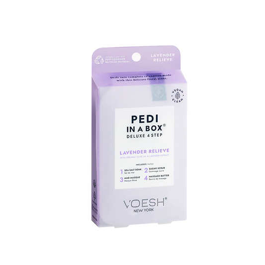 VOESH - PEDI IN A BOX DELUXE 4 STEPS