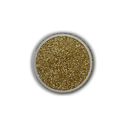 Golden Sugar Glitter - Nail Art